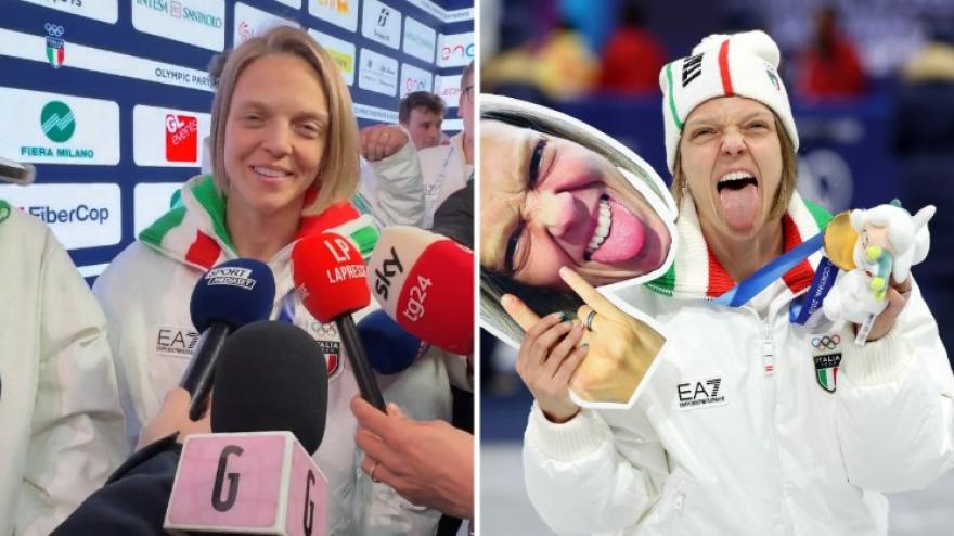 Fontana dopo l'oro: "Momento magico, ma tra 24 ore resetto tutto"