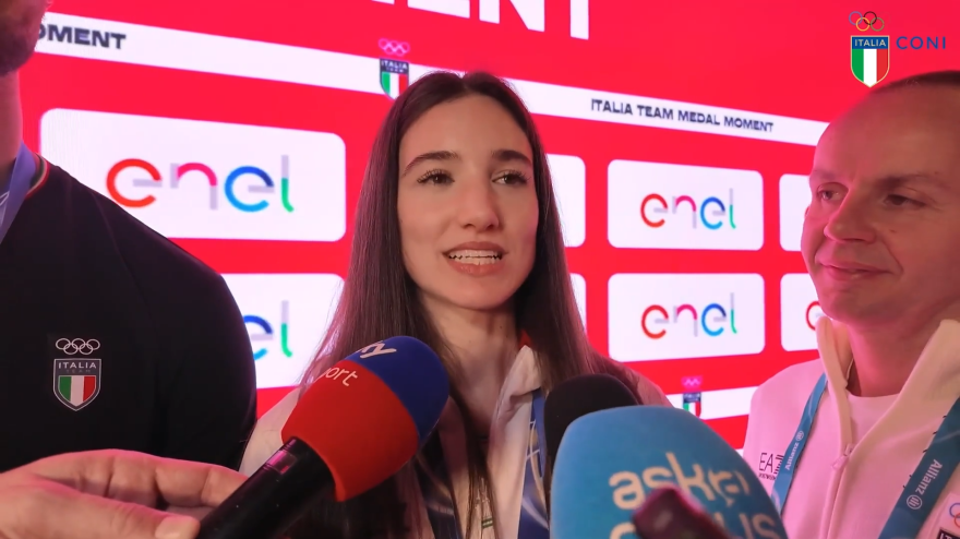 Constantini e la dedica all’esclusa Romei: “Avrei voluto fosse qui, ma…”