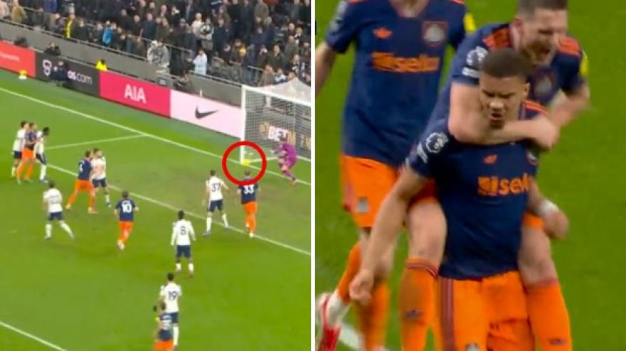 Thiaw annulla il miracolo di Vicario: il Newcastle torna a vincere contro il Tottenham