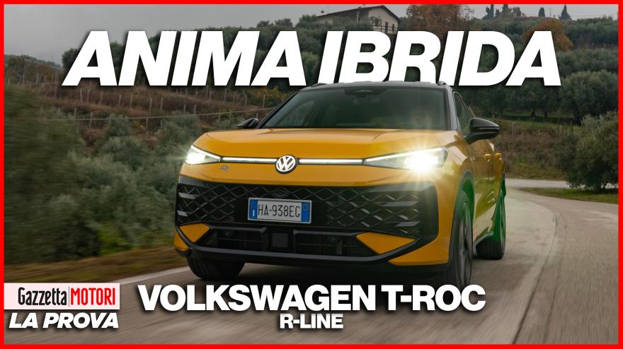 Volkswagen T-Roc è tutta nuova: la prova completa