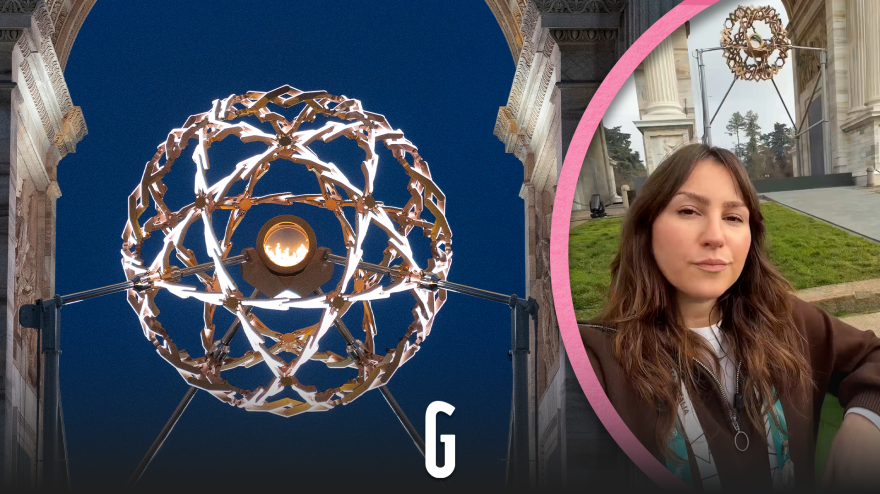 Il giorno, la notte e... Da Vinci: perché il braciere ha quella forma?