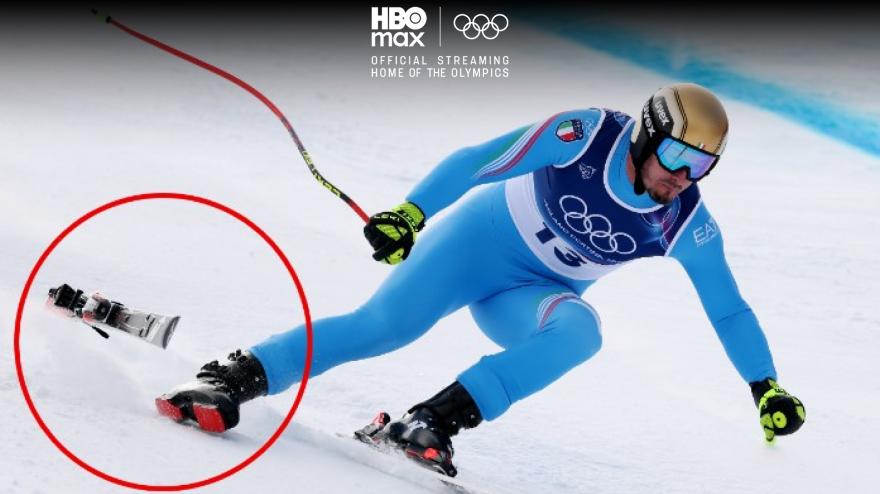 paris che sfortuna il superg finisce subito perch233 lo sci si stacca cos236 da Gazzetta.it paris che sfortuna il superg finisce subito perch233 lo sci si stacca cos236