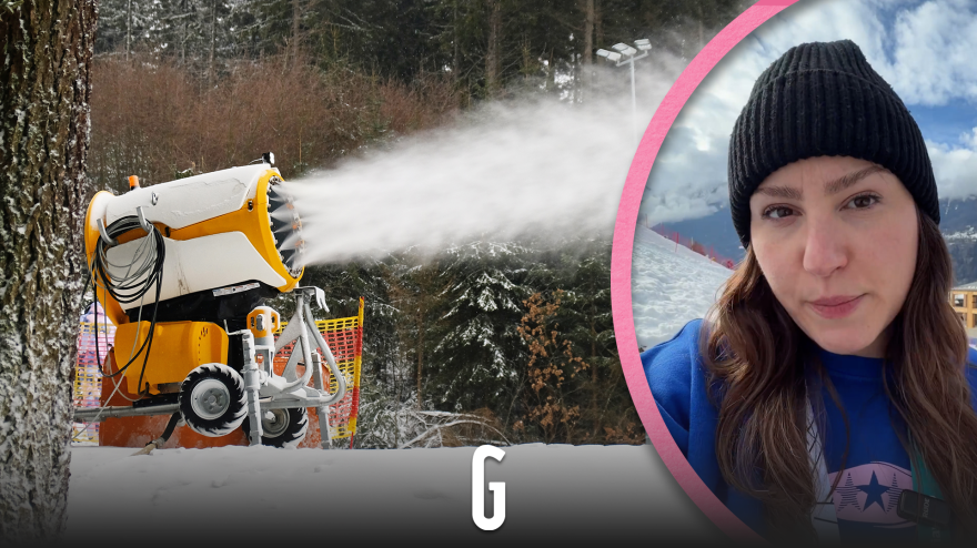 Poca neve ai Giochi? Ecco com