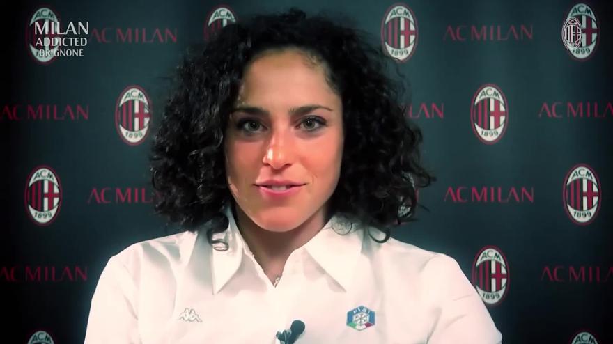 Brignone cuore rossonero: “Il mio idolo nel Milan, il calcio e la scelta dello sci”