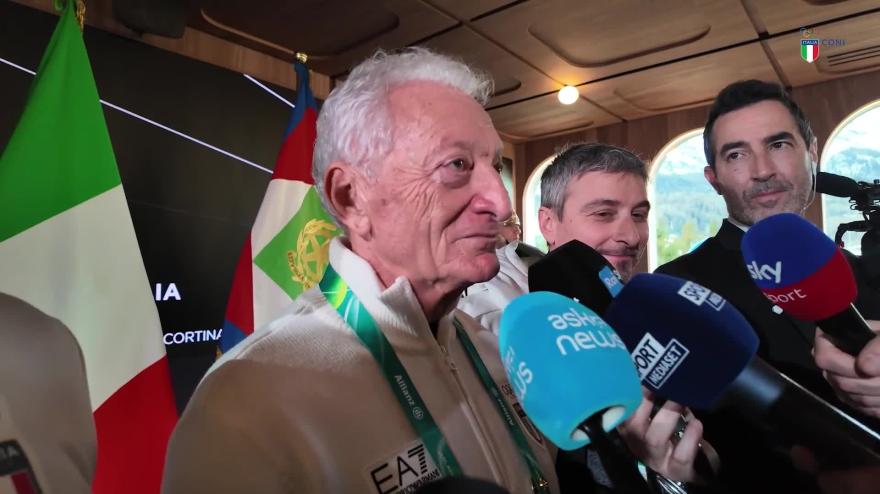 Buonfiglio: "Brignone tra le più grandi imprese della storia dello sport"