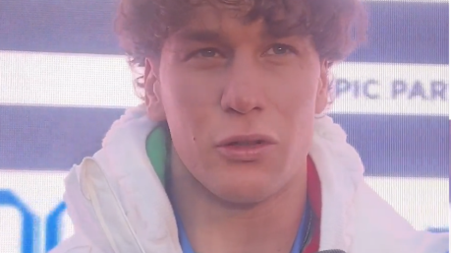 Franzoni: "Il superG non è andato come volevo. Festeggiamenti? Recupererò"