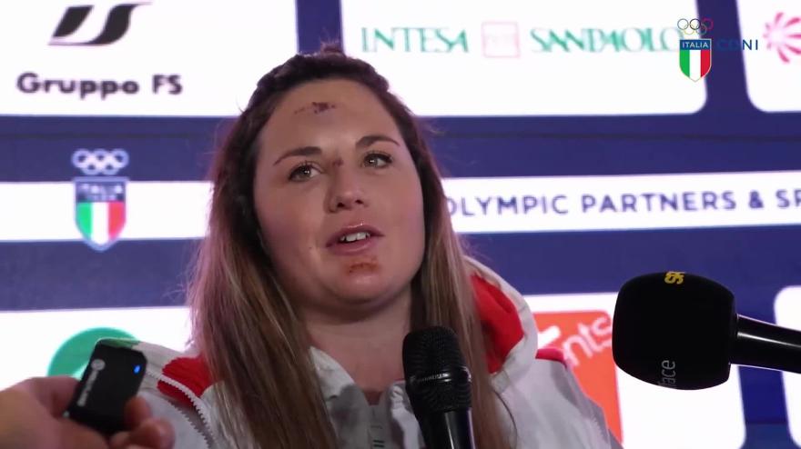 Moioli, la gioia dopo il bronzo: "Due giorni fa ero in ospedale, ma..."