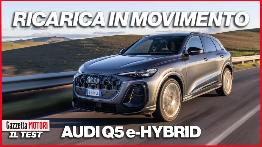 Audi Q5 e hybrid: alla scoperta del Battery Charge Audi Q5 e hybrid: alla scoperta del Battery Charge