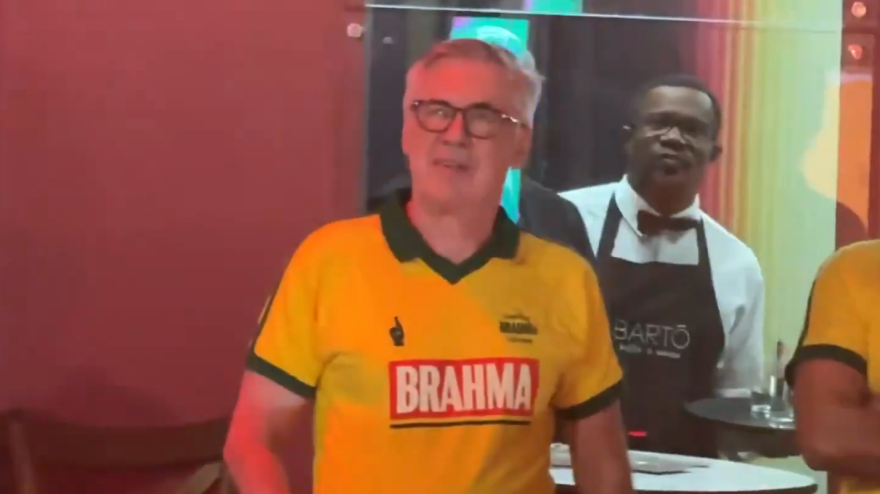 ancelotti sempre pi249 brasiliano il ct si gode il carnevale di salvador da Gazzetta.it ancelotti sempre pi249 brasiliano il ct si gode il carnevale di salvador