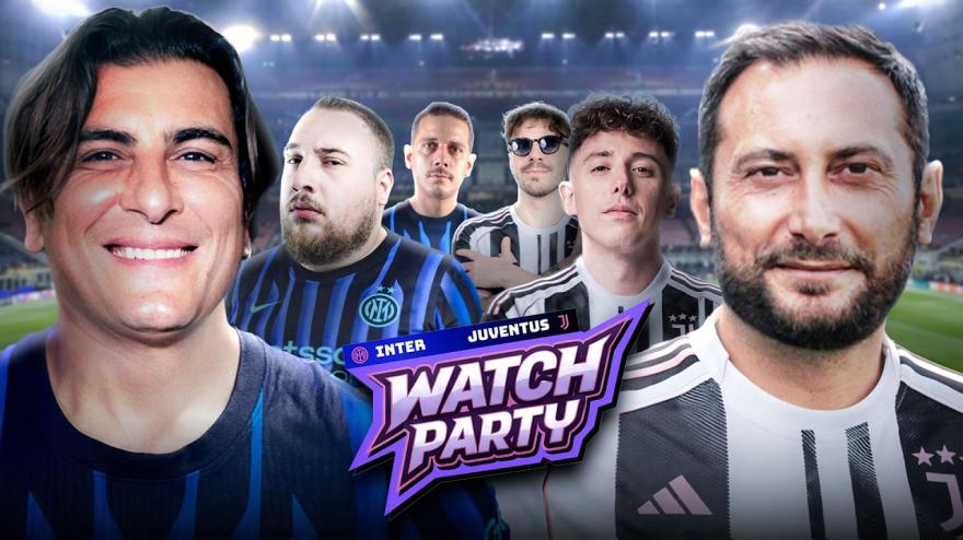 Inter Juventus Watch Party: segui il prepartita Inter Juventus Watch Party: segui il prepartita