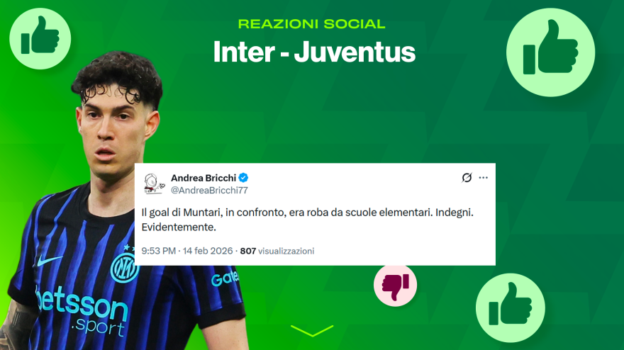 inter juventus reazioni social bastoni kalulu i commenti dei tifosi da Gazzetta.it inter juventus reazioni social bastoni kalulu i commenti dei tifosi