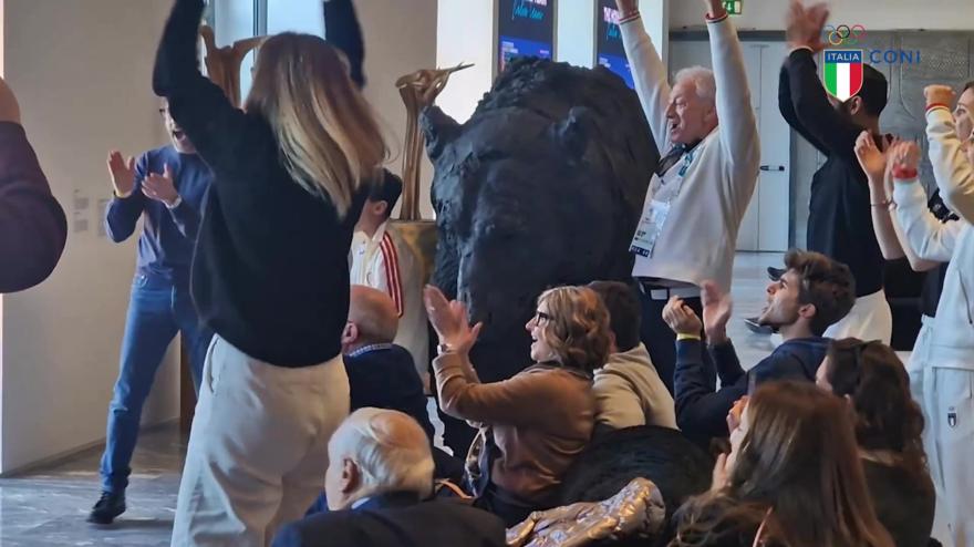 oro brignone la gioia a casa italia 232 incontenibile e buonfiglio esulta cos236 da Gazzetta.it oro brignone la gioia a casa italia 232 incontenibile e buonfiglio esulta cos236