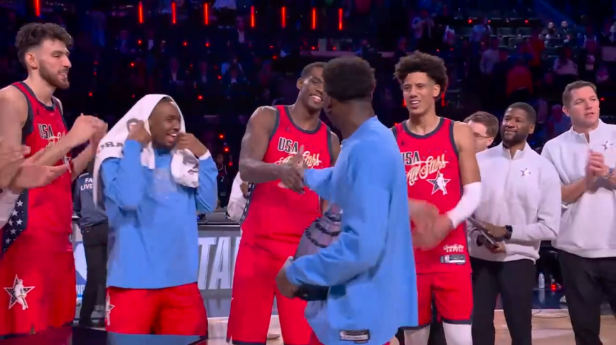 Wemby-show, i giovani battono i veterani! All-Star Game, gli highlights
