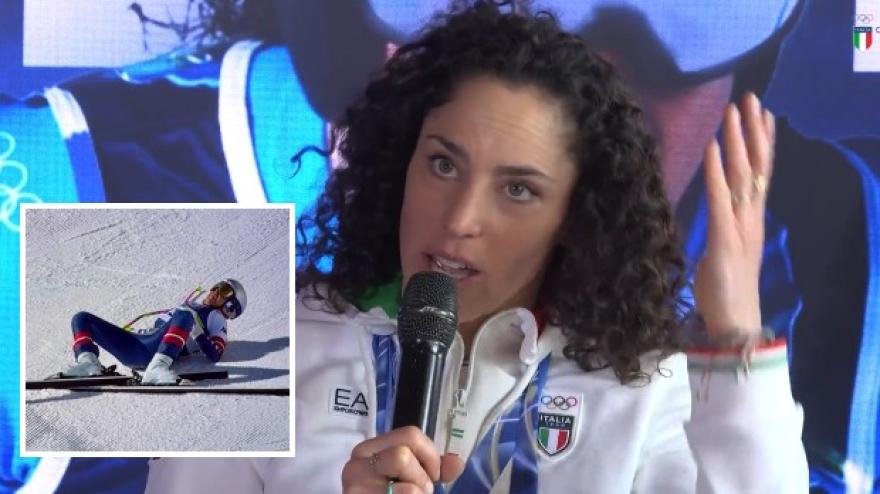 Brignone su Lindsey Vonn: "Mi sono chiesta se le mancasse qualche rotella"