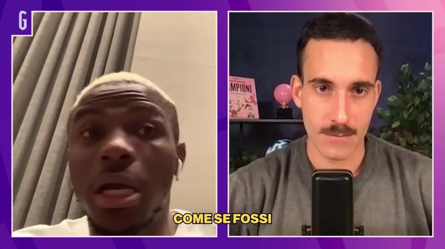 lo sfogo di osimhen cercavano di trattarmi come un cane da Gazzetta.it lo sfogo di osimhen cercavano di trattarmi come un cane