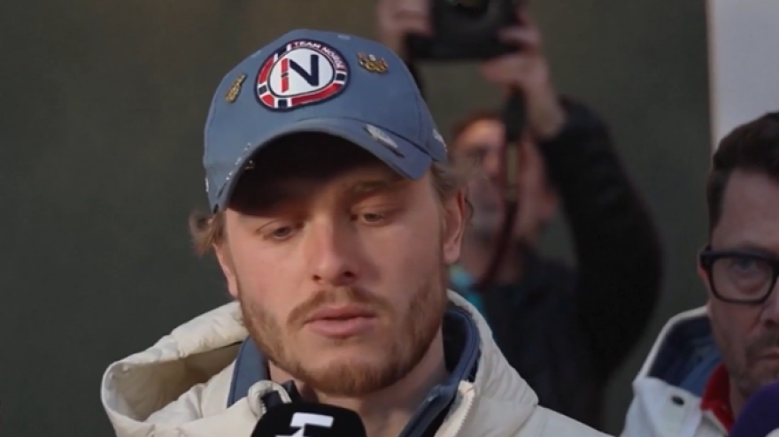 Lie McGrath: "Fuga nel bosco? Cercavo solo un po' di serenità"