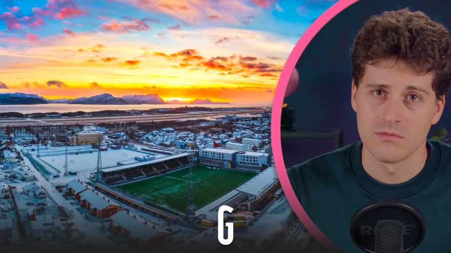 La neve, lo scouting e... un ex pilota: così è nato il Bodo Glimt