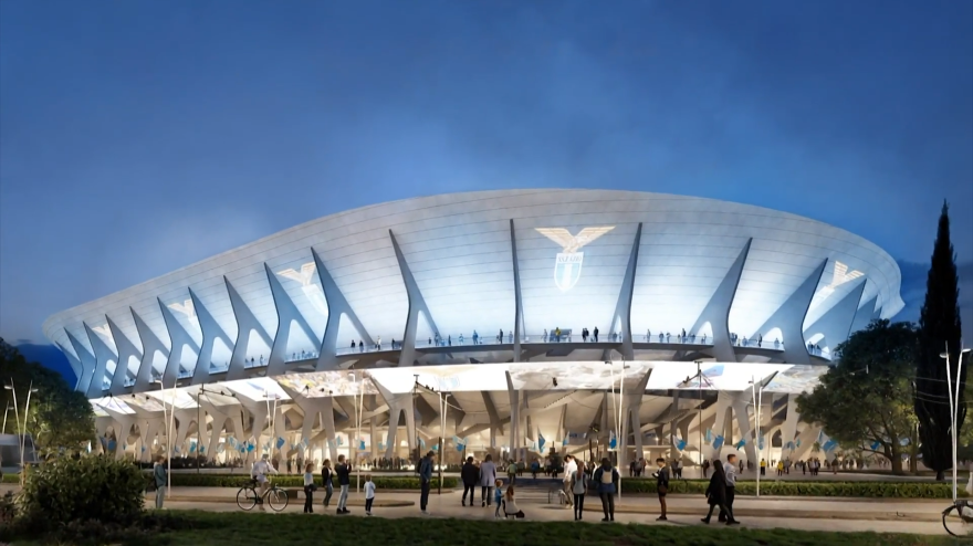 la lazio svela il render del nuovo flaminio obiettivo 2032 da Gazzetta.it la lazio svela il render del nuovo flaminio obiettivo 2032