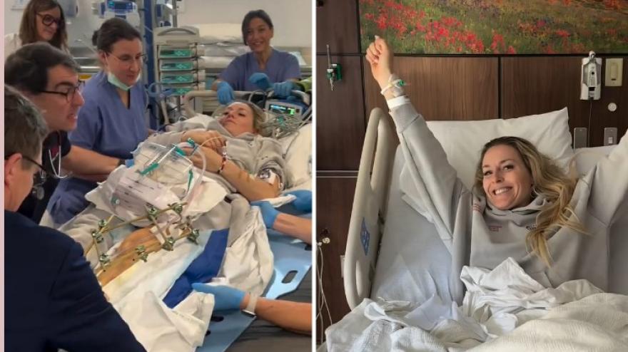 Lindsey Vonn torna a casa: ecco come è stata riportata negli Usa