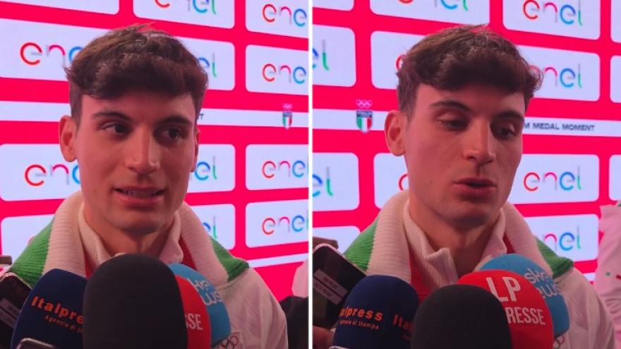 Lorello amaro: “In Italia solo due impianti, dobbiamo allenarci in Germania...”