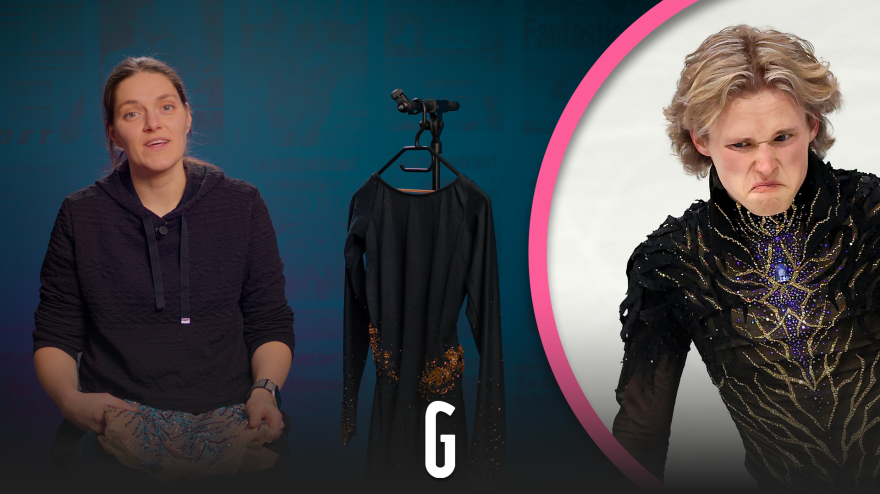 materiali prezzi e strappi i segreti degli abiti dei pattinatori raccontati da chi li disegna da Gazzetta.it materiali prezzi e strappi i segreti degli abiti dei pattinatori raccontati da chi li disegna