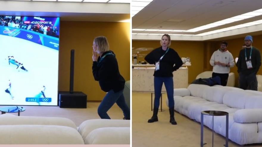 "Andiamo, andiamo!": la tensione di Federica Pellegrini e Matteo Giunta per Arianna Fontana