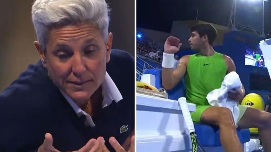 "Le regole dell'Atp sono una m***a": Alcaraz su tutte le furie con l'arbitro