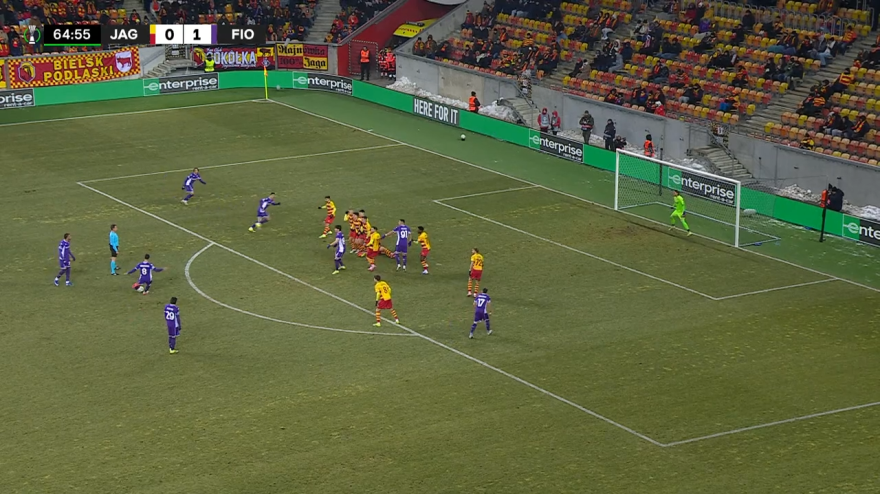 Jagiellonia Fiorentina 0 3: gol e highlights