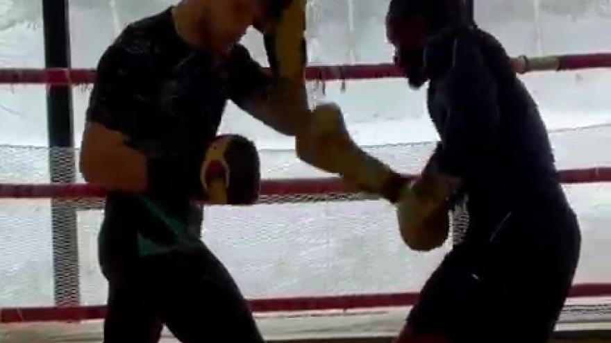 Ivan Zucco si prepara a tornare sul ring: allenamento a 2100 metri di altitudine