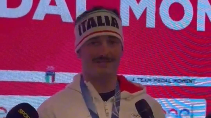 Tomasoni e l'argento dopo la perdita della sua Matilde Lorenzi: "Il destino..."