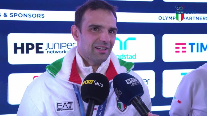 Giovannini: "Un bronzo che vale oro, non dimenticatevi del pattinaggio" Giovannini: "Un bronzo che vale oro, non dimenticatevi del pattinaggio"