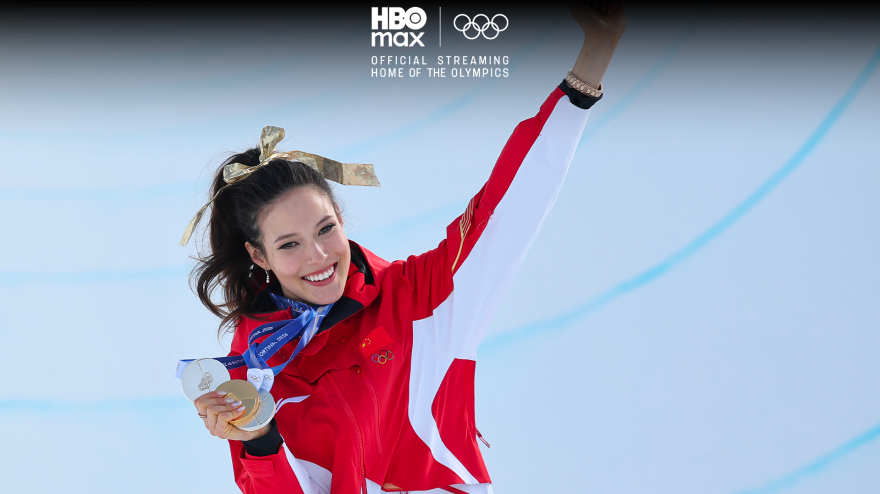 Eileen Gu è uno spettacolo! Si prende l'oro dopo una gara perfetta