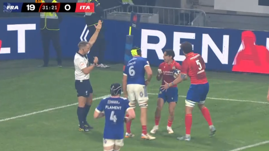 Sei Nazioni, Francia Italia: highlights. Capuozzo non basta, Azzurri sconfitti