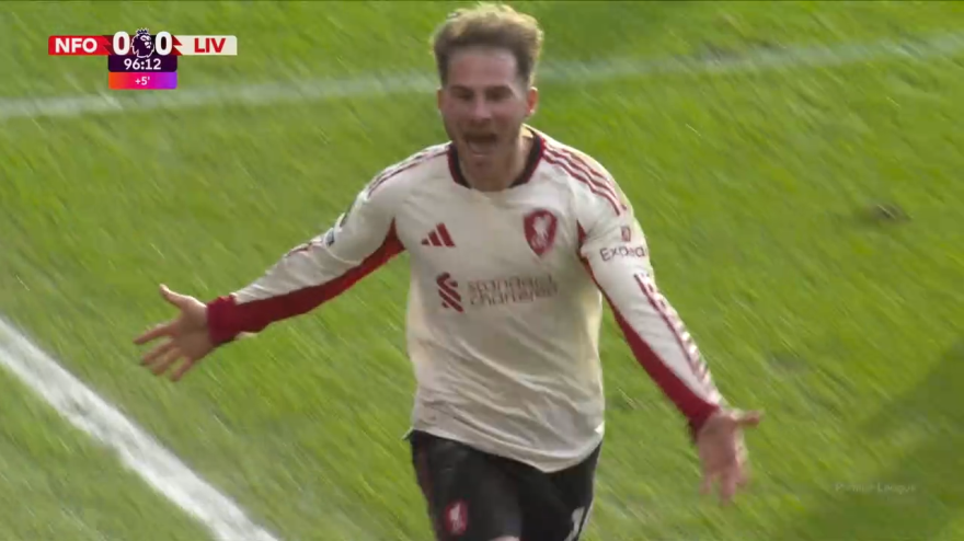 Nottingham Forest-Liverpool 0-1, highlights. Mac Allister la risolve al 97'!