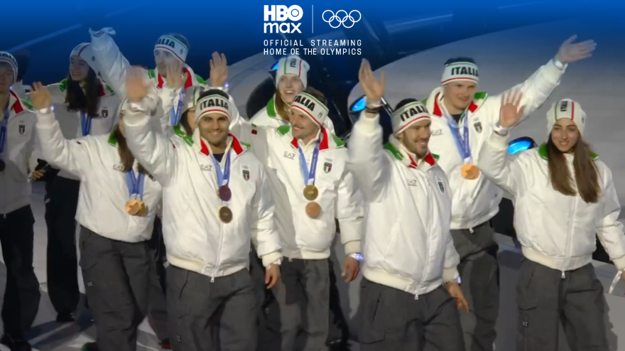 I medagliati azzurri accendono l’Arena: l