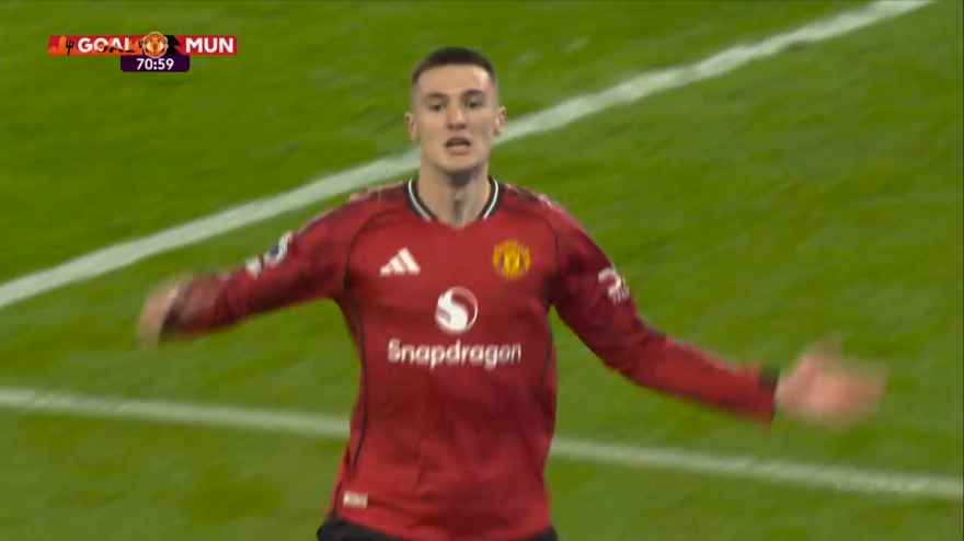 Entra e segna: tutto facile per Sesko! Ora lo United si gode il quarto posto