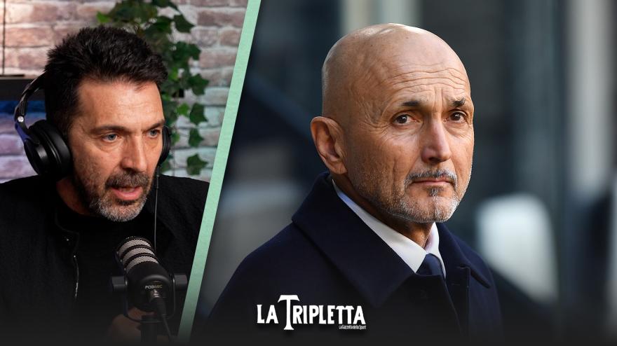 buffon la juve ha avuto sfiga spalletti le ha dato un8217identit224 da Gazzetta.it buffon la juve ha avuto sfiga spalletti le ha dato un8217identit224