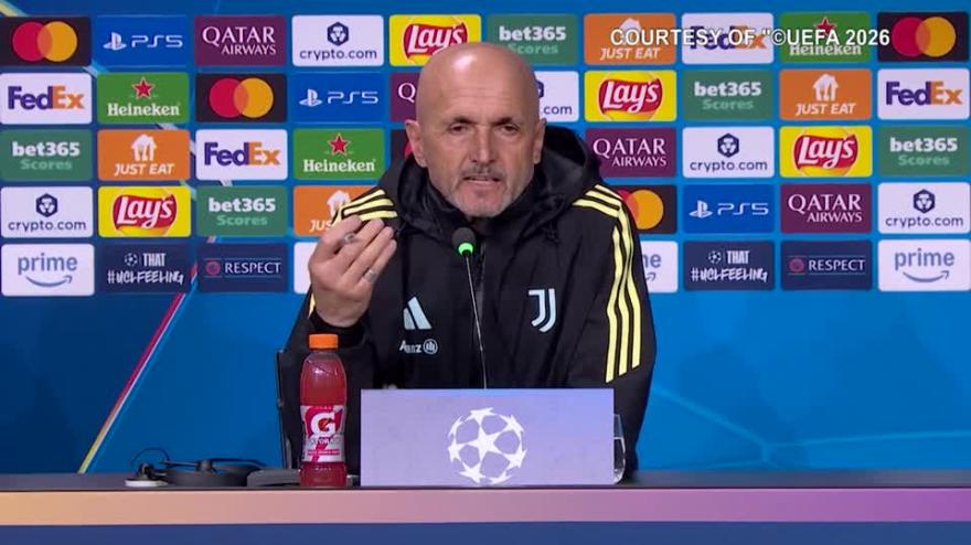Spalletti: "Il passaggio del turno? Ci proveremo fino alla fine"
