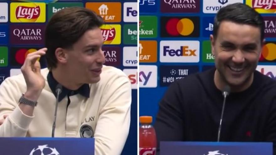 mister tu che dici il siparietto carnesecchi palladino 232 tutto da ridere da Gazzetta.it mister tu che dici il siparietto carnesecchi palladino 232 tutto da ridere