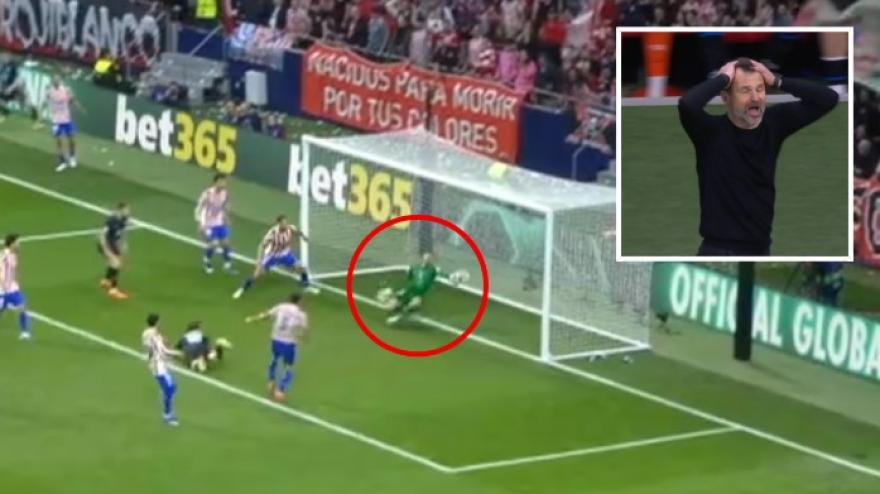 Oblak, ma cosa hai preso? Parata pazzesca sull'1-1 di Atletico-Bruges