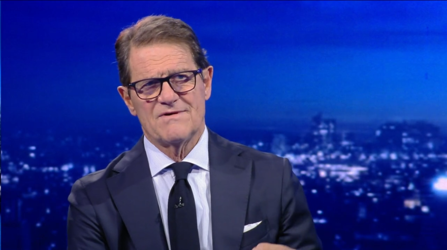 Capello sicuro: "Questo è il problema delle squadre italiane"