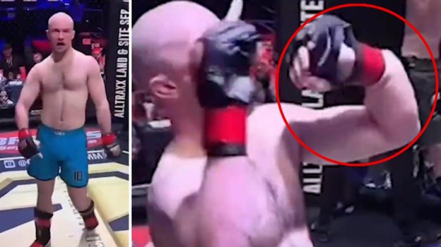 MMA, vince il match con il polso rotto e... se ne accorge solo dopo!