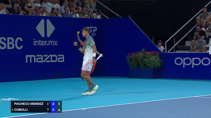 "Mamma mia, cos'ha giocato!": Cobolli esalta i telecronisti