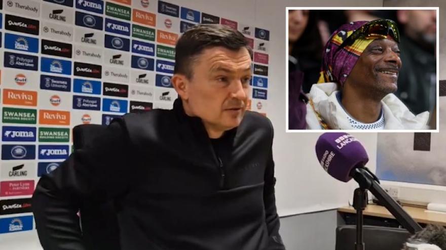 L'allenatore ospite: "Snoop Dogg allo stadio? C'era puzza di erba nel tunnel"