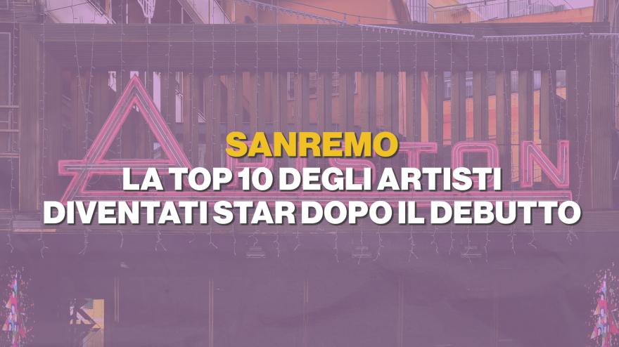 Da Eros a Giorgia fino a Ultimo: i debuttanti diventati star dopo Sanremo