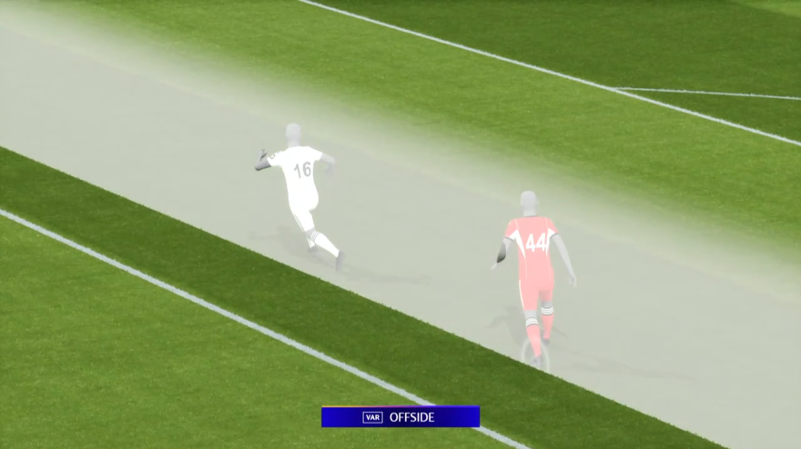 Real Madrid, gol annullato contro il Benfica per questo fuorigioco