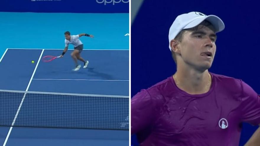 Cobolli straordinario, Svrcina non ci crede: highlights Acapulco