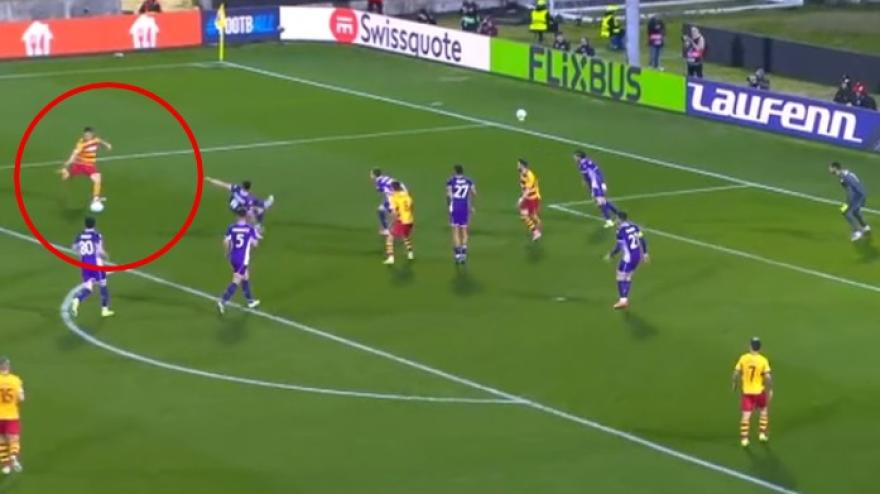 A 19 anni spaventa la Fiorentina con una tripletta: guarda i gol di Mazurek