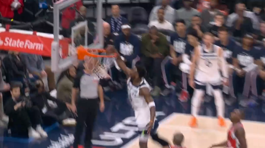 video anthony edwards che schiacciata contro i clippers da Gazzetta.it video anthony edwards che schiacciata contro i clippers