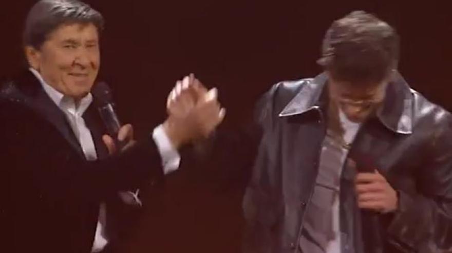 Sanremo 2026, Morandi e Tredici Pietro: Gianni si commuove, voce rotta dall'emozione